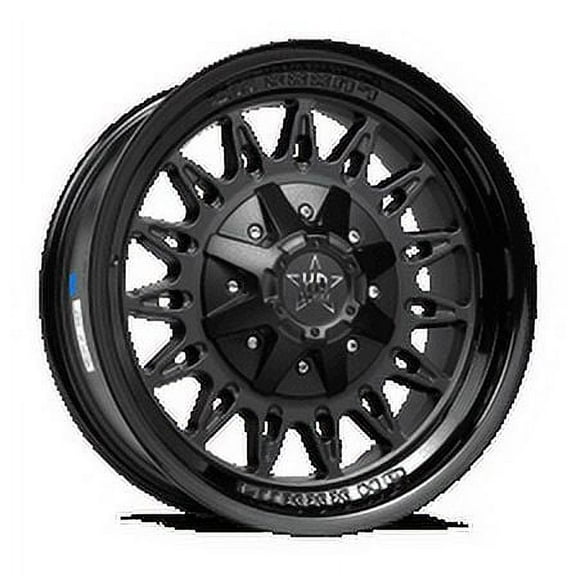 LHD30 20X10 8165/170 -12 125 Gloss Black Matte Black Face