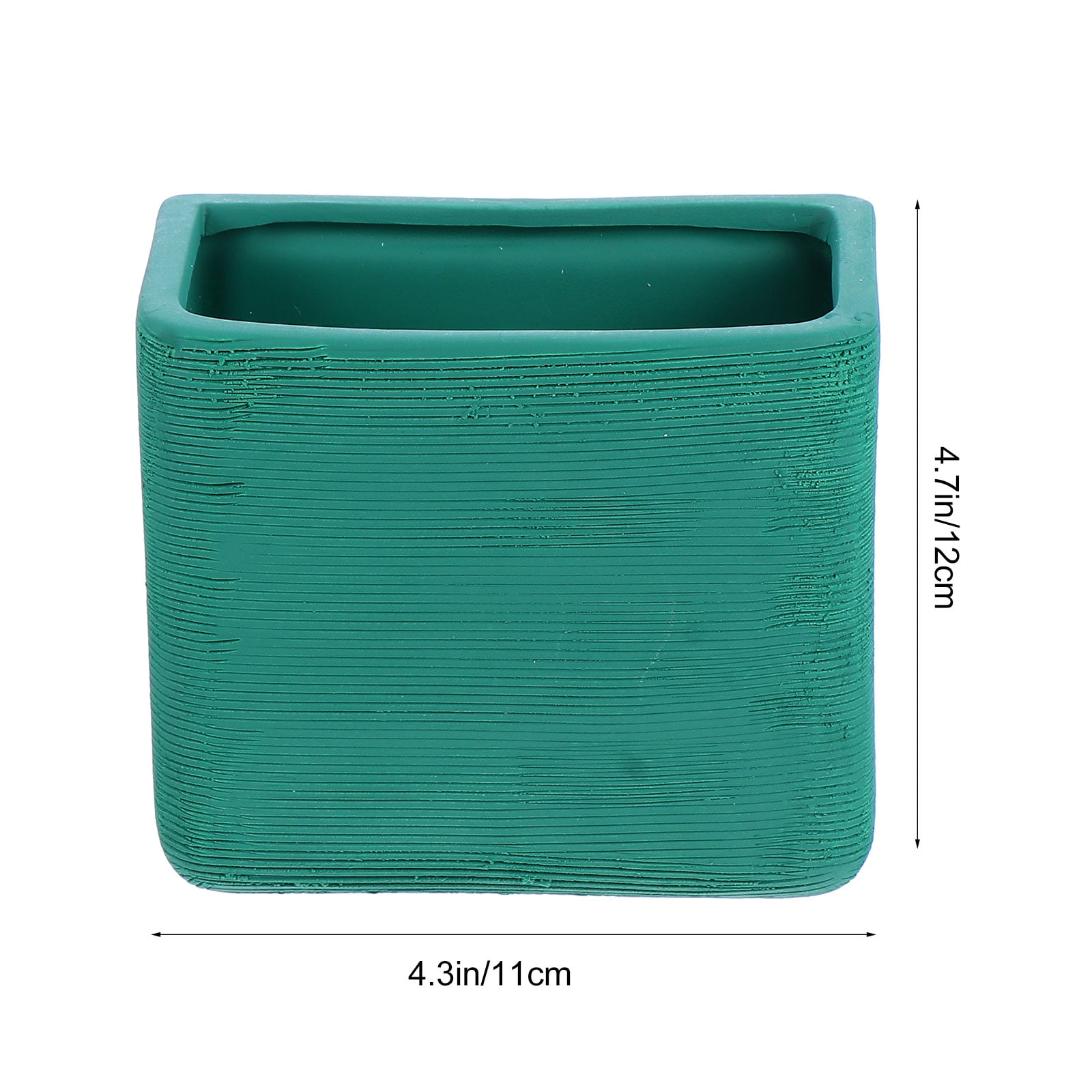 FOLOYORI Creative Green Hanging Planters with Removable Flower Pots for Wall Decoration