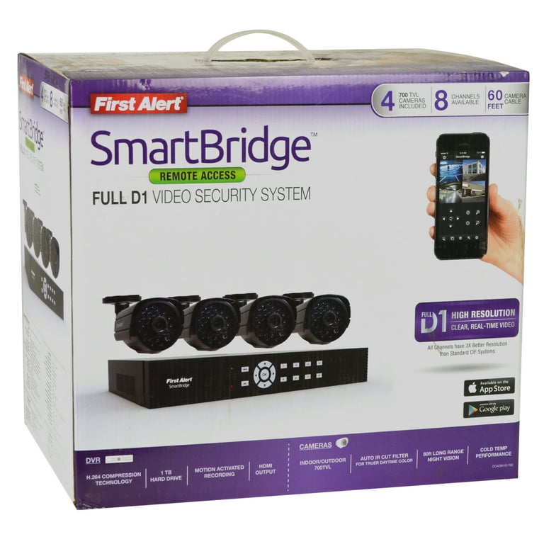 First alert dvr security system 2025