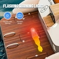 thumbnail image 6 of ABPETE flares for boating,Upgraded Electronic Boat Flare Coast Guard Approved Marine, Waterproof Boat Safety Kit Emergency Signals for Fishing Nets, Buoys, Boats (Blue 3pcs), 6 of 8