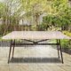 thumbnail image 3 of Cubierta impermeable para muebles de escritorio y mesa de jardín, Protector a prueba de lluvia y polvo para exteriores (Beige), 3 of 8