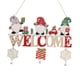 thumbnail image 3 of Colgantes navideños de madera para colgar, adornos para el árbol de Navidad, letreros colgantes para festivales. Estilo A, 3 of 9