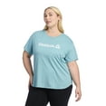 thumbnail image 4 of Reebok Women’s and Women's Plus Identity Short Sleeve Graphic T-Shirt, Sizes XS-4X, 4 of 4