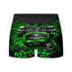 thumbnail image 3 of Calzoncillos tipo bóxer de seda con diseño de calavera de fuego para hombre, calzoncillos tipo bóxer para hombre, 3 of 5