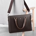 thumbnail image 5 of Bolso de hombre Bolso de hombre de negocios Bolso de hombre horizontal Maletín de ordenador Bolso de hombro, 5 of 5