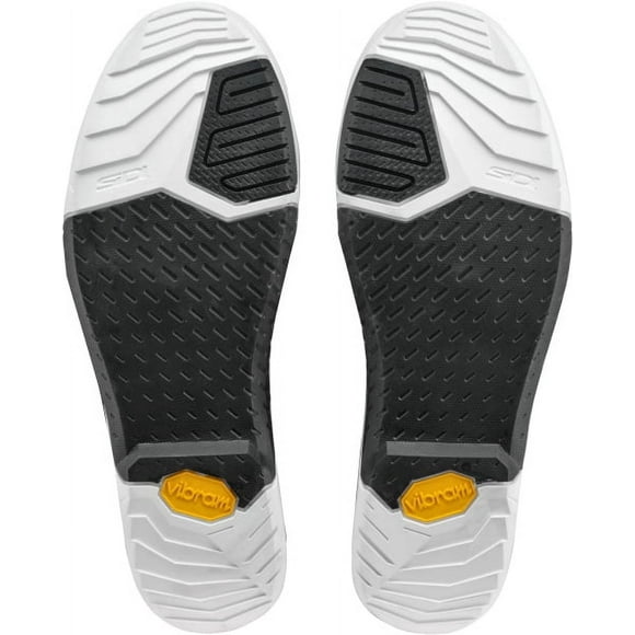 Sidi Replacement Boot Soles and Insoles Mens White | Black 388 Suola Biclr Off