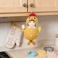 thumbnail image 4 of Anhility Mini Easter Chicks, Pink Baby Chicks Toy Plush Chicks Figurines Hanging Decorations for Easter Birthday Wedding Party Table Centerpieces DIY Garden, 5.51"x3.14", White, 4 of 6