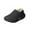 Dark Gray, variant on QQAMB Non Slip Work Shoes for Women Clogs Comfortable Nursing Slip Resistant Work Lightweight Shoe