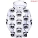 thumbnail image 3 of Sudadera con capucha con estampado 3D de panda para hombre y niño, ropa de calle divertida a la moda, sudaderas con capucha, ropa unisex de invierno Harajuku, 3 of 5