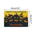 thumbnail image 3 of TIMIFIS Halloween Decorations Rug halloween Outdoor Front Door Decorative Mat Rug for Layered Door Mats Washable Carpet for Porch Entryway Farmhouse Autumn Halloween Halloween Party Decorations, 3 of 7