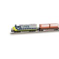 thumbnail image 3 of Bachmann Trains Freightmaster N Scale Ensemble de Train Prêt à l'Emploi 60 Pcs 24022-BT, 3 of 5