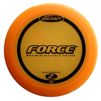 Discraft Force Elite Z Golf Disc, 173-174 grams