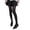 Black, variant on ibiyuan Lined Leggings Women Womens Opaque Lined Tights Colorful Warm Winter Thermal Tights,Light Gray