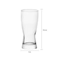thumbnail image 3 of Juego de Agua Crisa de Vidrio Modelo Bravato 5 Piezas Transparente, 3 of 4