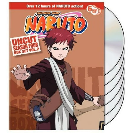 Naruto Uncut Box Set: Season 4, Vol. 2 (Full Frame)