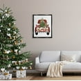 thumbnail image 2 of Stupell Industries Believe Seasonal Christmas Truck Graphic Art Jet Black Floating Framed Canvas Print Wall Art, Design by Lettered and Lined, 2 of 6