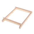 thumbnail image 4 of yotijay 8Pcs Traditional DIY Wooden Handloom Machine Weaving Knitting Loom Tools Set, 4 of 9