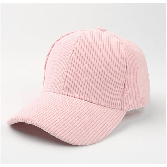 RXIRUCGD Baseball Cap Adjustable Classic Low Hat Unconstructed Plain Cap Men Women( Pink )