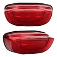 thumbnail image 4 of Motorcycle LED Tail Light, Motorcycle LED Tail Lamp Assembly Rear Brake Lights IP67 Waterproof Replacement For CBR650R CB650R CB300R CB250R CB150R, 4 of 8