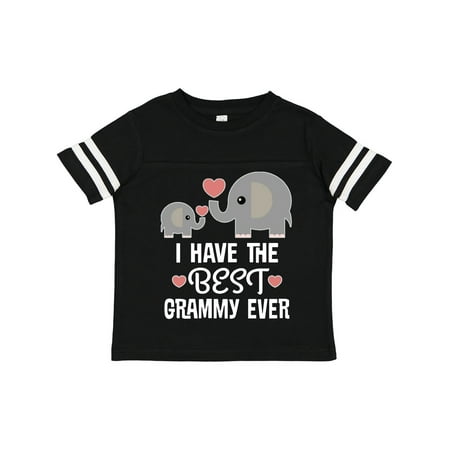 

Inktastic Grandkids Best Grammy Ever Gift Gift Toddler Boy or Toddler Girl T-Shirt