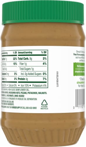 Simple Truth Smooth Cashew Butter - 16 oz