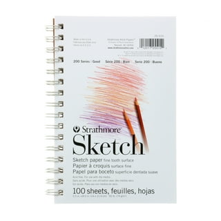 Brite Crown Sketch Pad 2-Pack 9x12 Sketchbook for Teens, 64lb 95gsm Art  Drawing Paper for Kids 9-12 100 Sheets Acid-Free, Spiral Perforated Drawing  Paper Pad • Price »