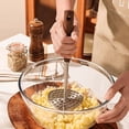 thumbnail image 3 of CNKOO Stainless Steel Potato Masher - Durable Kitchen Gadget for Perfect Mashed Potatoes  Ideal for Home & Restaurant Use, 3 of 5