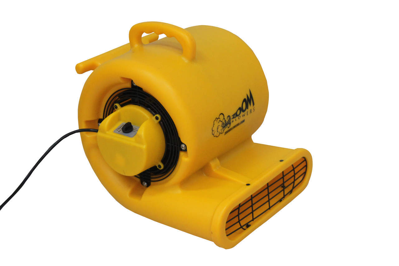 Zoom Blowers 1/3 HP Floor Dryer, Centrifugal Air Mover Fan