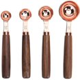 thumbnail image 2 of Cucharas y tazas medidoras de acero inoxidable QUANZHOUTIANDI juego de 8, 2 of 5