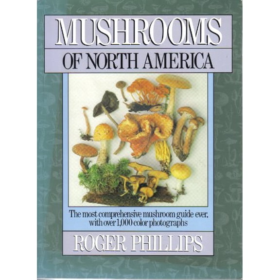 Pre-Owned Mushrooms of North America (Paperback) 0316706132 9780316706131