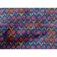 thumbnail image 4 of oneOone Cotton Cambric Fabric Chevron Ikat Printed Fabric 1 Yard 56 Inch Wide, 4 of 4