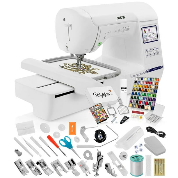 Brother SE1900 Sewing and Embroidery Machine w/ Grand Slam Package