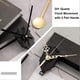 thumbnail image 3 of Quartz Pendulum Clock Movement DIY Movement Kit with 2 Pairs Hands Pendulum,DIY Mechanism Pendulum, 3 of 5