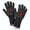 Full Black-Long Cuff - Medium Palm, variant on Gloves Proof For Men Grilling Bbq Resistant