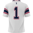 thumbnail image 3 of Youth GameDay Greats #1 White Duquesne Dukes Football Jersey, 3 of 4