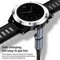 thumbnail image 3 of For Garmin Watch Charger Adapter Angled Type-C Watch Charging Mini Portable Converter, 3 of 5