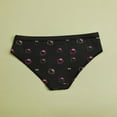 thumbnail image 5 of Hello Kitty Women's Underwear Low Rise Full Coverage Briefs Breathable Underpants Ladies Regular Plus Size Panties, 5 of 6