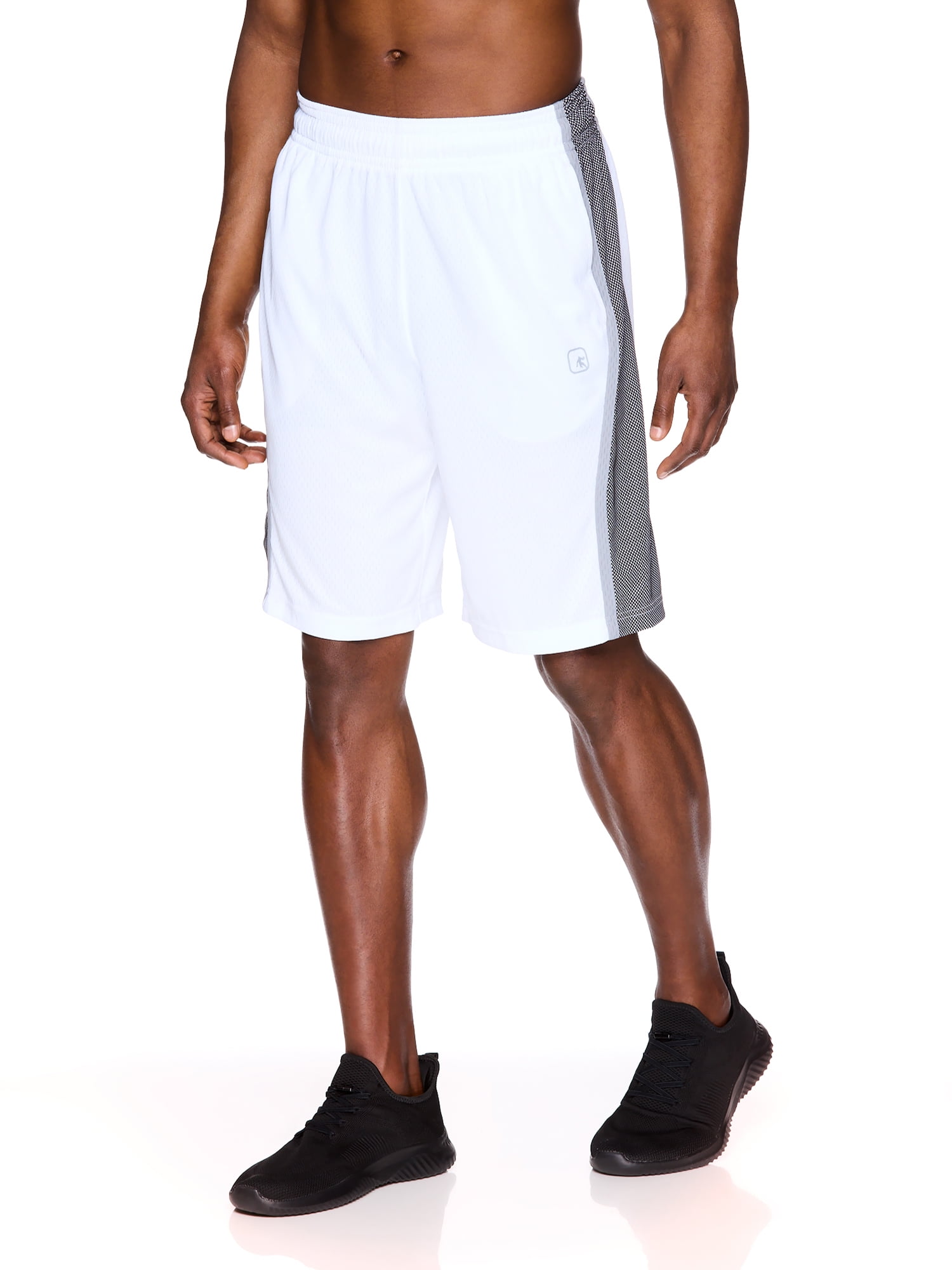 And1 Men's and Big Men's Flash Cut Basketball Shorts, 11" Inseam, up to Size 3XL