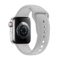 thumbnail image 3 of Correa deportiva para Apple watch, pulsera de silicona de 44mm, 45mm, 42mm, 40mm, 38mm y 41mm para iWatch series 7, 8, 6, 5, 3, 4 SE, 3 of 4