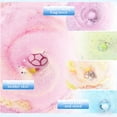 thumbnail image 4 of ONLYEOR Bath Bombs with Surprise Inside, 1pcs Ocean Surprise Toy Bath Bomb, Handmade Bubble Bath Fizzes Bomb for Chrildren Birthday Christmas and Party Favor (E), 4 of 5