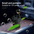 HMOONORY Portable Car Air Purifier Freshener Smoke Odor DustRemoval