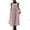 Pink, variant on Iyufng Summer Dresses Printed Casual Sleeveless Crew Neck Maxi Dress Tank Dresses for Women with Pockets