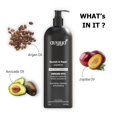 thumbnail image 4 of Avyya Nourish and Repair Shampoo for Smooth and Silky Hair, Enriched with Argan and Jojoba Oils for Frizz Control, Shine, and Scalp Health | For All Hair Types, Men and Women 33.8 Fl Oz, 4 of 8