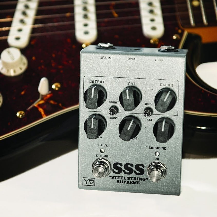 Vertex Effects 364306 Steel String Supreme Guitar Effects Pedal