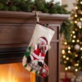 thumbnail image 5 of Unique Bargains Whimsical Cartoon Stockings Luxury Tiered Display Accents Snowman 12", 5 of 5