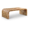 thumbnail image 1 of Meridian Furniture Cresthill Table Basse en Frêne Naturel, 1 of 10