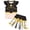 Cosplay-A, variant on Halloween Popular Singers Idol Cosplay Costume, Idol Stage Full Set Cosplay Outfit, Includes Top and Skirt with Accessories, Dance Dress Up for Halloween Party and Stage Show, 110(3-4 Years)