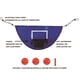 thumbnail image 4 of Trampolín Universal Baloncesto Juego Baloncesto para Trampolín Protector Solar Impermeable para Exteriores Soporte Baloncesto para Trampolín para, 4 of 9