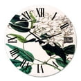 thumbnail image 2 of Designart 1 in Quartz Traditional Wall Clock, 2 of 5