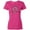 Hot Pink, variant on Inktastic Parkinson's Awareness Ribbon Rainbow Women's T-Shirt